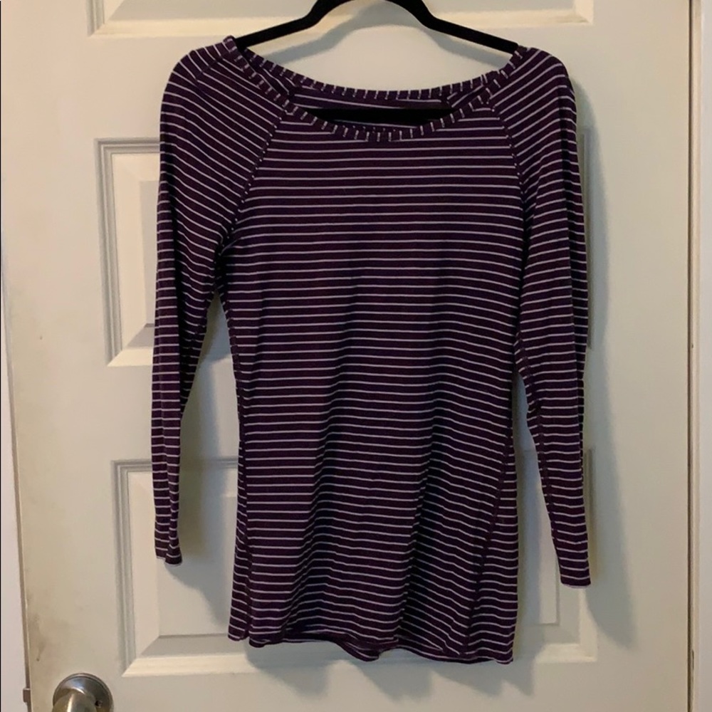Lulu cut out back top